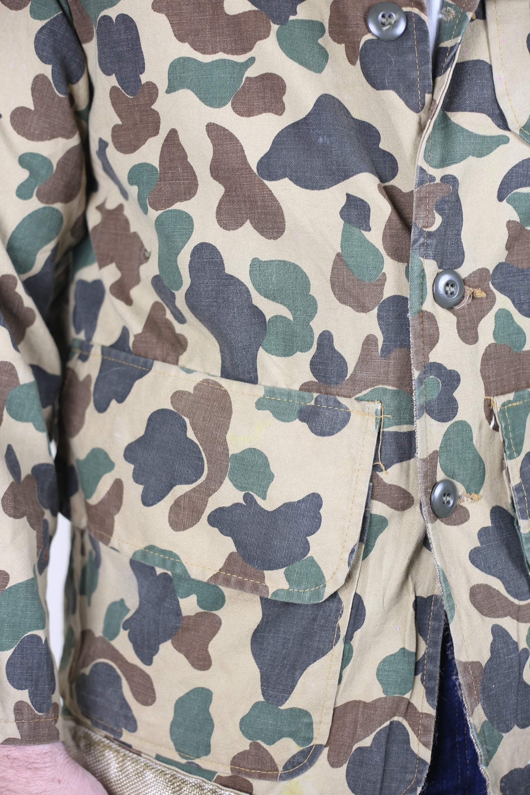 SAFTBAK Duck Hunting JACKET - M - – bunkerdepot