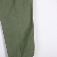 FATIGUE US ARMY PANT OG 107 type 1 - W30 -