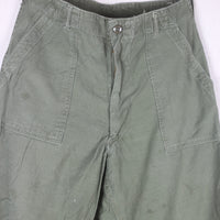 FATIGUE US ARMY PANT OG 107 - W32-