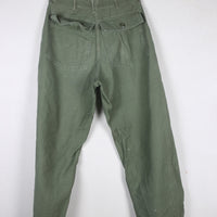 FATIGUE US ARMY PANT OG 107 - W32-