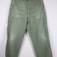 FATIGUE US ARMY PANT OG 107 - W38 -