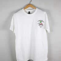 Tubular biker T-shirt