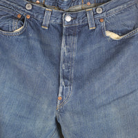 Levis 501xx selvedge Made in USA - W36 - 48 50 IT -
