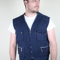 fishing vest - L -
