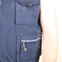 fishing vest - L -