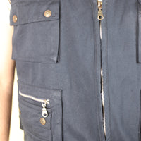 fishing vest - L -
