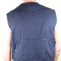 fishing vest - L -