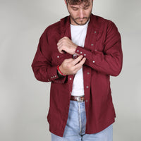 Camicia western- L -