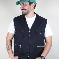 fishing vest - XL -