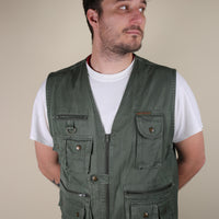 fishing vest - L -