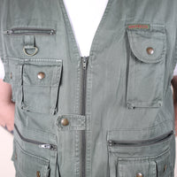 fishing vest - L -