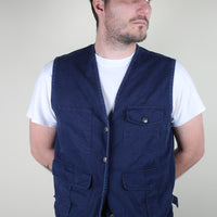 fishing vest - L -