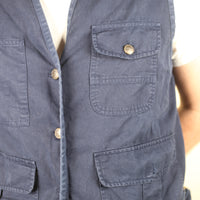 fishing vest - L -