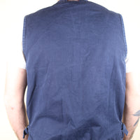 fishing vest - L -
