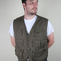 fishing vest - L -