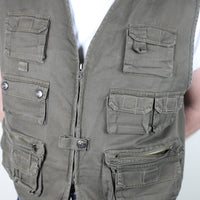 fishing vest - L -