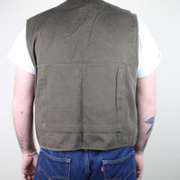 fishing vest - L -