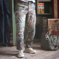 Cargo Ripstop Us Army Camouflage woodland