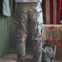 Cargo Ripstop Us Army Camouflage woodland