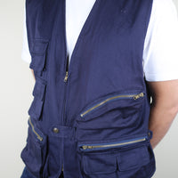 fishing vest - XL -