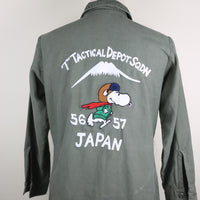 Og-107 US AIR FORCE SHIRT WITH EMBROIDERY - M -