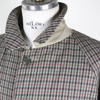 VINTAGE 80'S REVERSIBLE TRENCH COAT - L/XL -