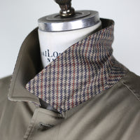 VINTAGE 80'S REVERSIBLE TRENCH COAT - L/XL -