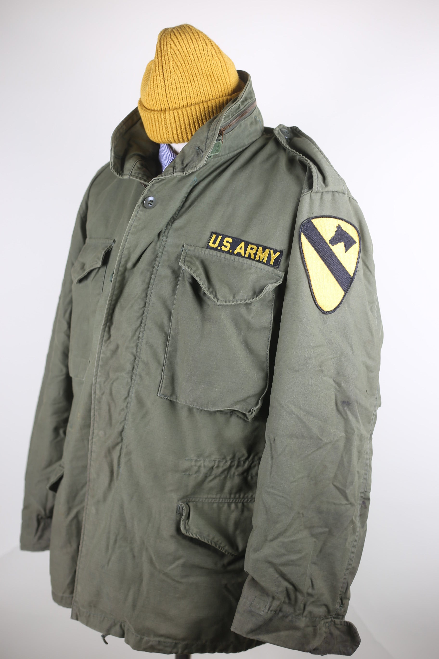 Field Jacket M-65 US ARMY - L - (Medium Regular) – bunkerdepot