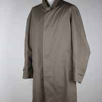 VINTAGE 80'S REVERSIBLE TRENCH COAT - L/XL -