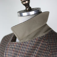 VINTAGE 80'S REVERSIBLE TRENCH COAT - L/XL -