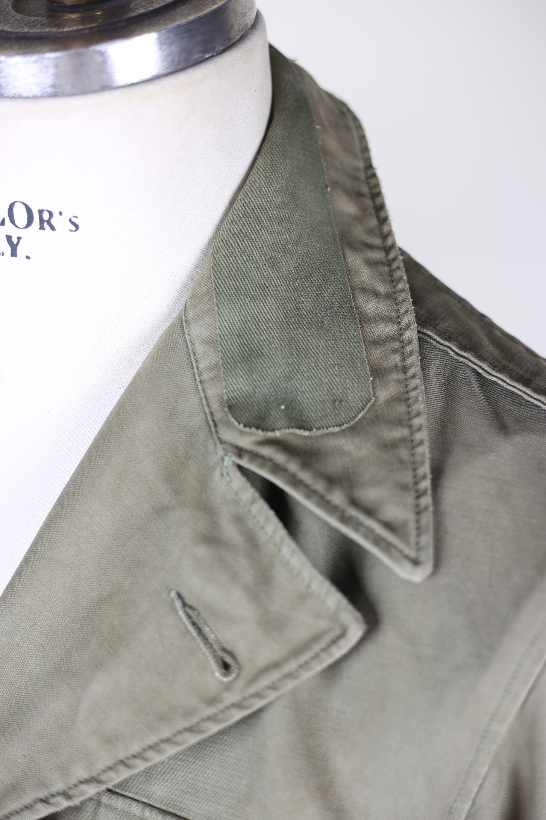 ジャケット・アウター 40s US ARMY M-43 FIELD JACKET 34S Field Jacket M-43 US ARMY 1940s - L - – bunkerdepot