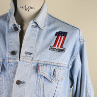 GIACCA DI JEANS vintage levis - M -