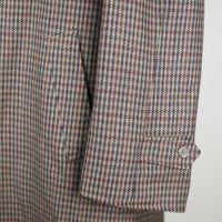 VINTAGE 80'S REVERSIBLE TRENCH COAT - L/XL -