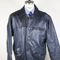 Giacca in pelle vintage AKASO - M -