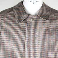 VINTAGE 80'S REVERSIBLE TRENCH COAT - L/XL -