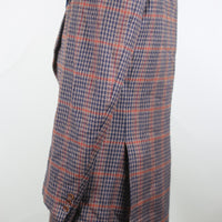 CASHMERE tweed jacket MADE IN SCOTLAND -M 48- 50 -