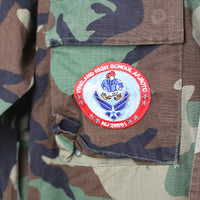 US Air Force Bdu Camouflage Jacket - XL - (Customizable)