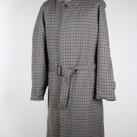 VINTAGE 80'S REVERSIBLE TRENCH COAT - L/XL -