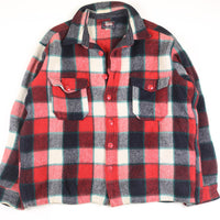 Woolrich Overshirt Made in USA 1940s - L -
