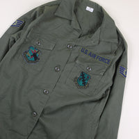 Og 507 Us Air force Shirt (CUSTOMIZABLE) - L -