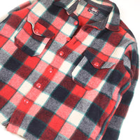 Woolrich Overshirt Made in USA 1940s - L -