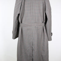 VINTAGE 80'S REVERSIBLE TRENCH COAT - L/XL -