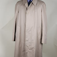 AQUASCUTUM vintage trench coat - M/L -