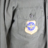 Og-107 US AIR FORCE SHIRT WITH EMBROIDERY - M -