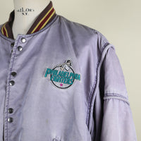 PHILADELPHIA FIGHTERS bomber jacket - L -