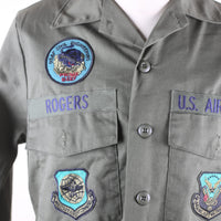 Og 507 Us Air force Shirt (CUSTOMIZABLE) - M -