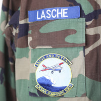 US Air Patrol Bdu Camouflage Jacket - XL - (Customizable)