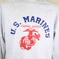 Us Marines Winter Raglan Sweatshirt