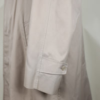 AQUASCUTUM vintage trench coat - M/L -
