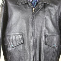 Vintage Leather Jacket - XL -